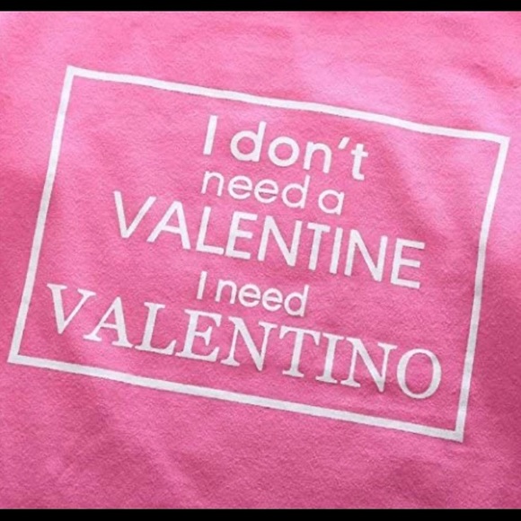 I don’t need a Valentine I need Valentino Romper - Picture 3 of 5